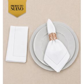 Servilletas de Tela Blancas